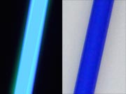 Неоновые трубки (стекло бессвинцовое цветное) HV 71 (blue), 10x1600mm