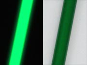 Неоновые трубки (стекло бессвинцовое цветное) HV 51 (green), 10x1600mm