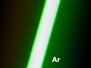 Неоновые трубки (стекло свинцовое) CRYSTALIGHT, серия DUAL, Apple Green 12мм 1,52м, аналог EGL VP Green