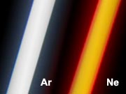 Неоновые трубки (стекло бессвинцовое) CRYSTALIGHT, серия LF SINGLE, 6500 White, 10мм 1,52м, аналог EGL Snowhite 6500