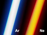  Неоновые трубки (стекло бессвинцовое) CRYSTALIGHT, серия LF TRI-BAND, Super Blue, 10мм 1,52м, аналог EGL Horizon Blue
