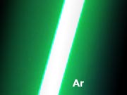 Неоновые трубки (стекло бессвинцовое) CRYSTALIGHT, серия LF TRI-BAND, Super Green, 15мм 1,52м, аналог EGL Tropic Green